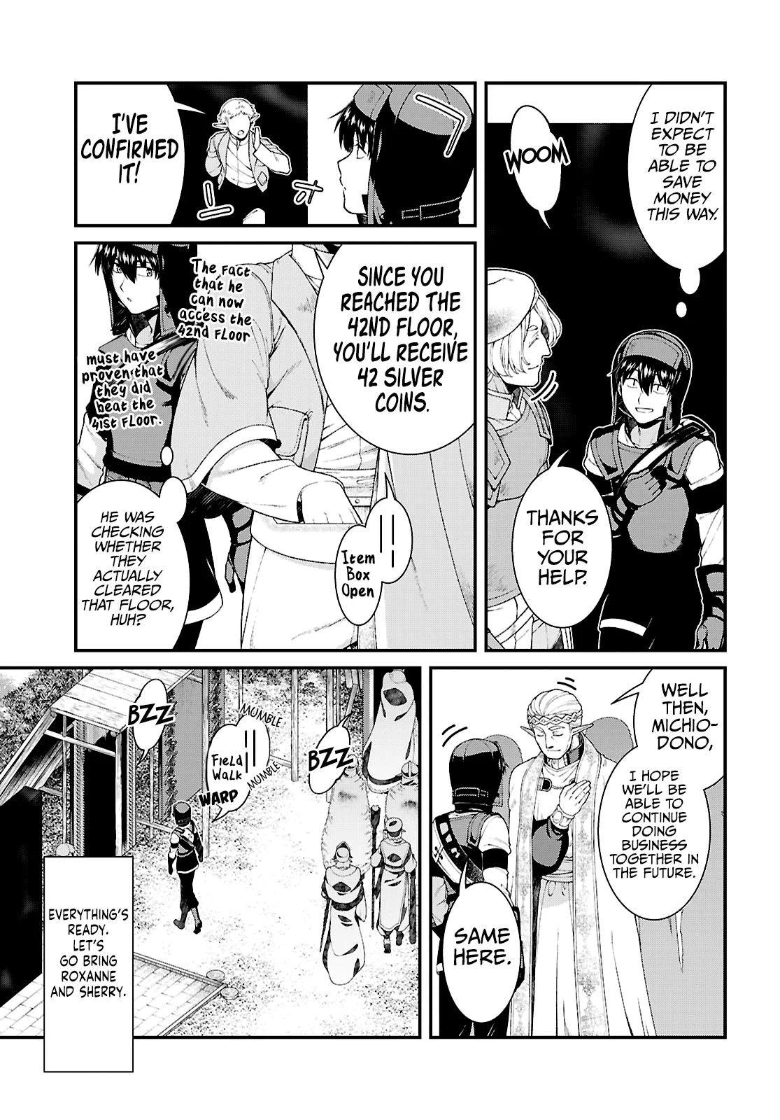 A Harem in the Fantasy World Dungeon, Chapter 89 image 16